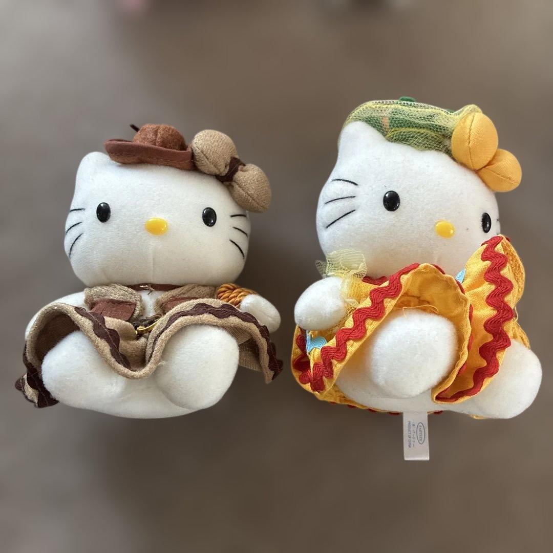 希少❣️サンリオ　ハローキティ　世界のハローキティ 2000年　12カ国セット