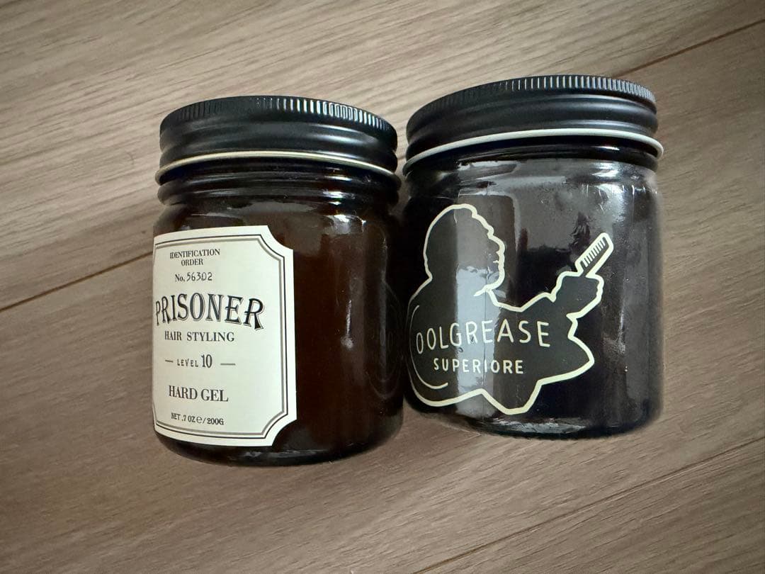 【中途半端】【8割は残ってる】ワックス、ジェル、バーム、グリース