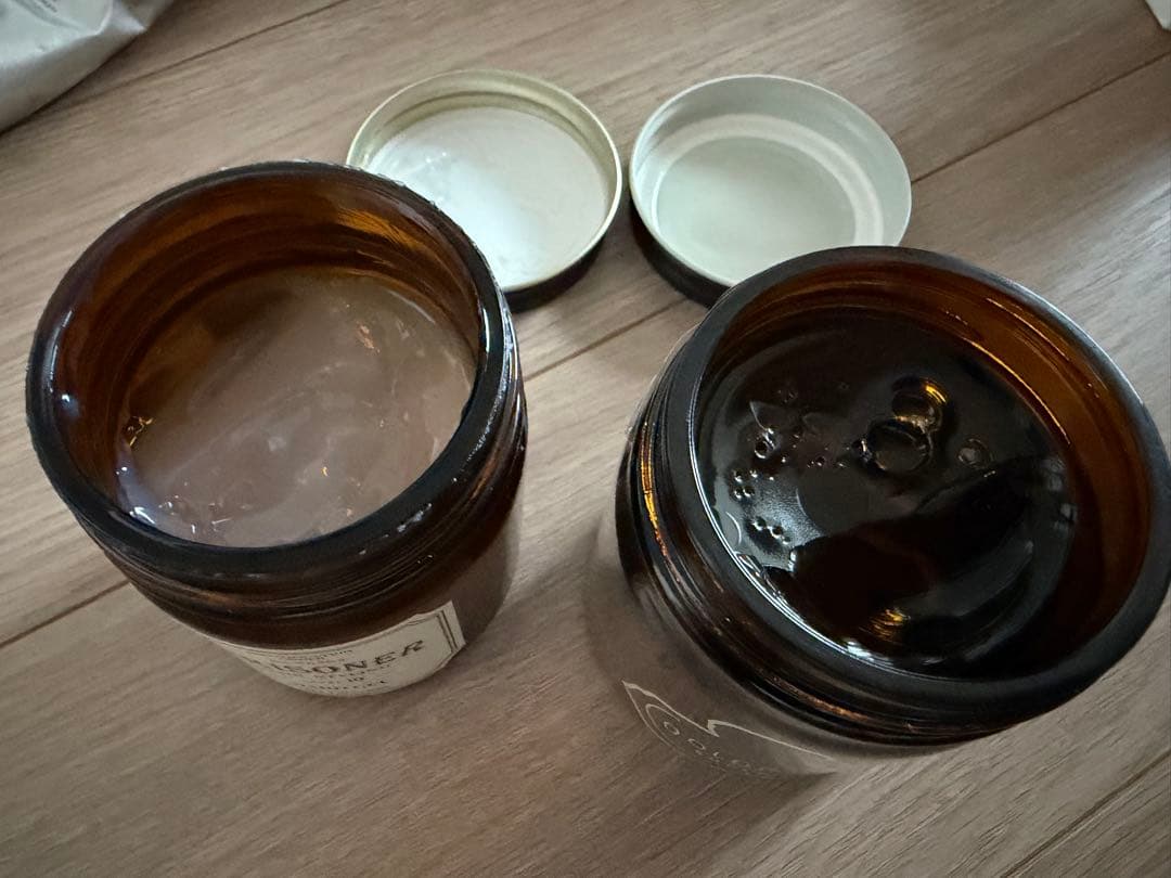 【中途半端】【8割は残ってる】ワックス、ジェル、バーム、グリース