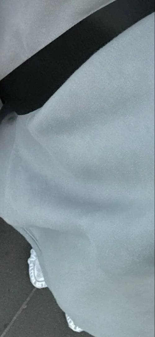 Stussy グレー スウェット 青　ブルー　L