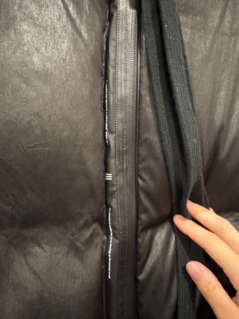 NILoS/ニルズ/720VEM2 /DOWN VEST/ダウンベスト