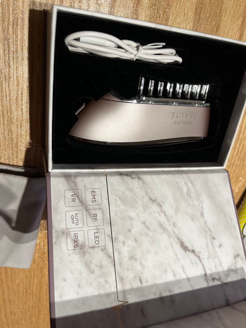 スカルプD ボーテ スカルプ　電気ブラシ 医師監修 アンファー スカルプブラシ