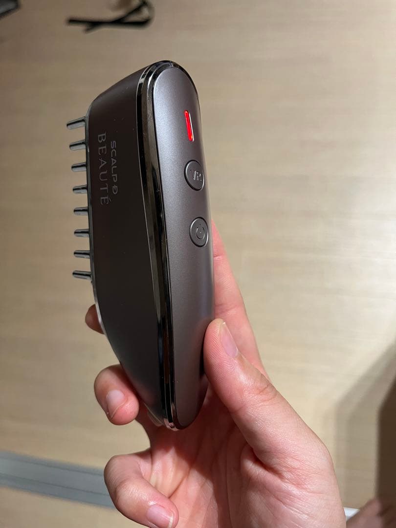 スカルプD ボーテ スカルプ　電気ブラシ 医師監修 アンファー スカルプブラシ