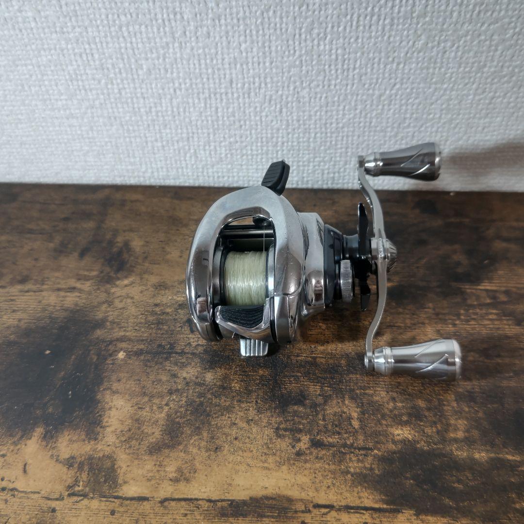 SHIMANO アンタレス ベイトリール カスタムハンドル付