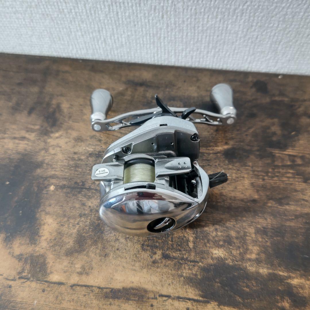 SHIMANO アンタレス ベイトリール カスタムハンドル付