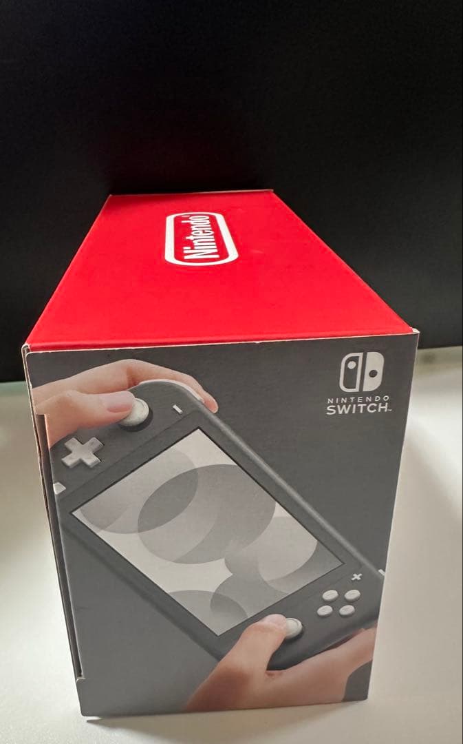 Nintendo Switch Lite グレー 本体　箱付き