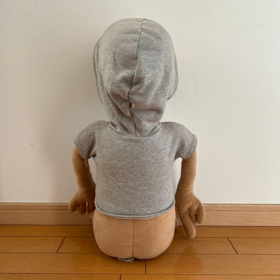 E.T. フード付きぬいぐるみ　90年代