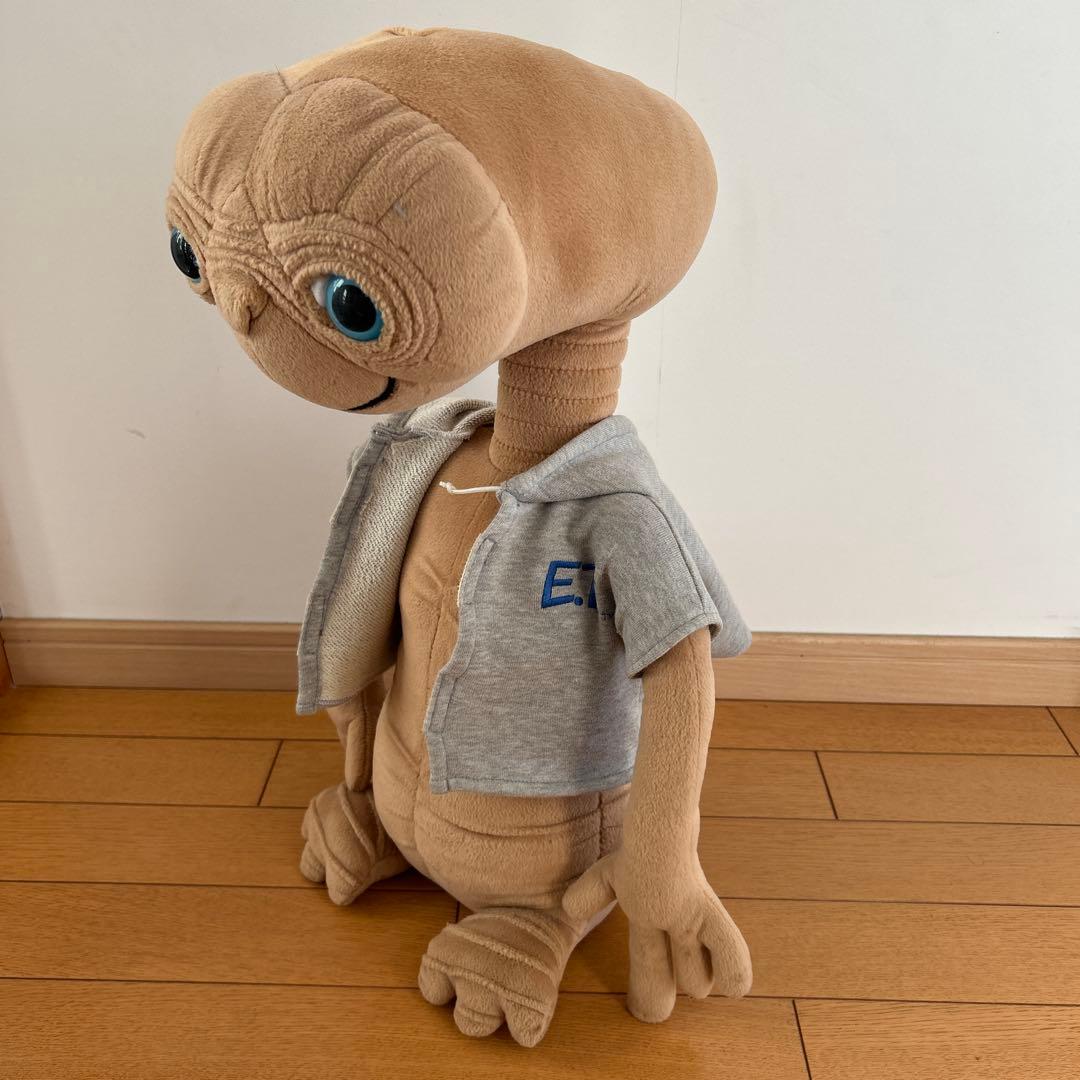 E.T. フード付きぬいぐるみ　90年代