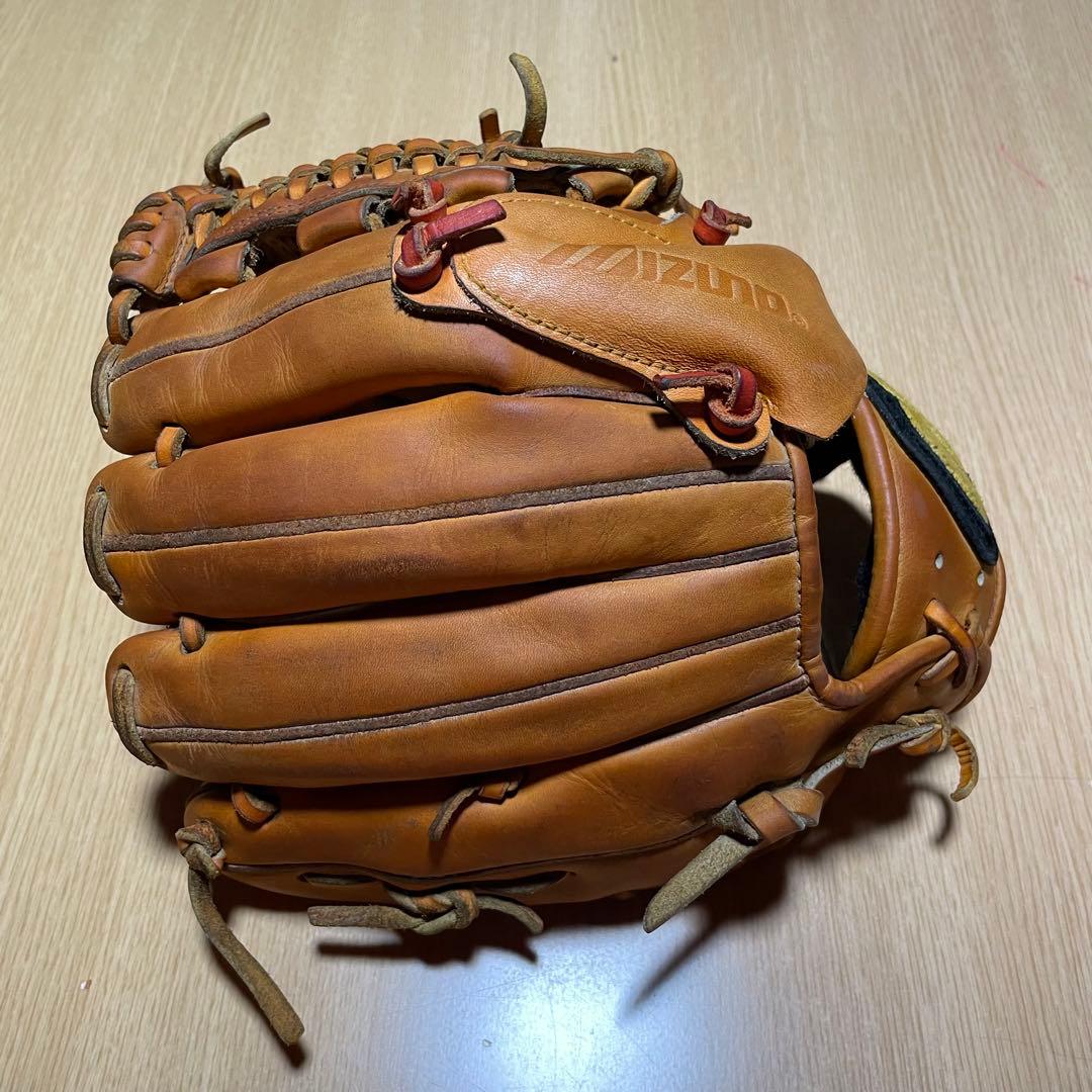 ミズノプロ 硬式 一般 内野手用 W18613 グローブ ビッグM 右投げ