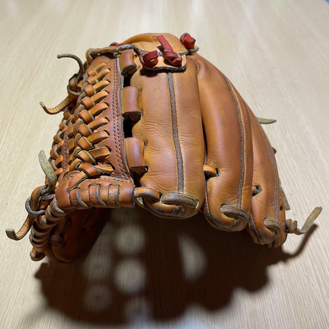 ミズノプロ 硬式 一般 内野手用 W18613 グローブ ビッグM 右投げ