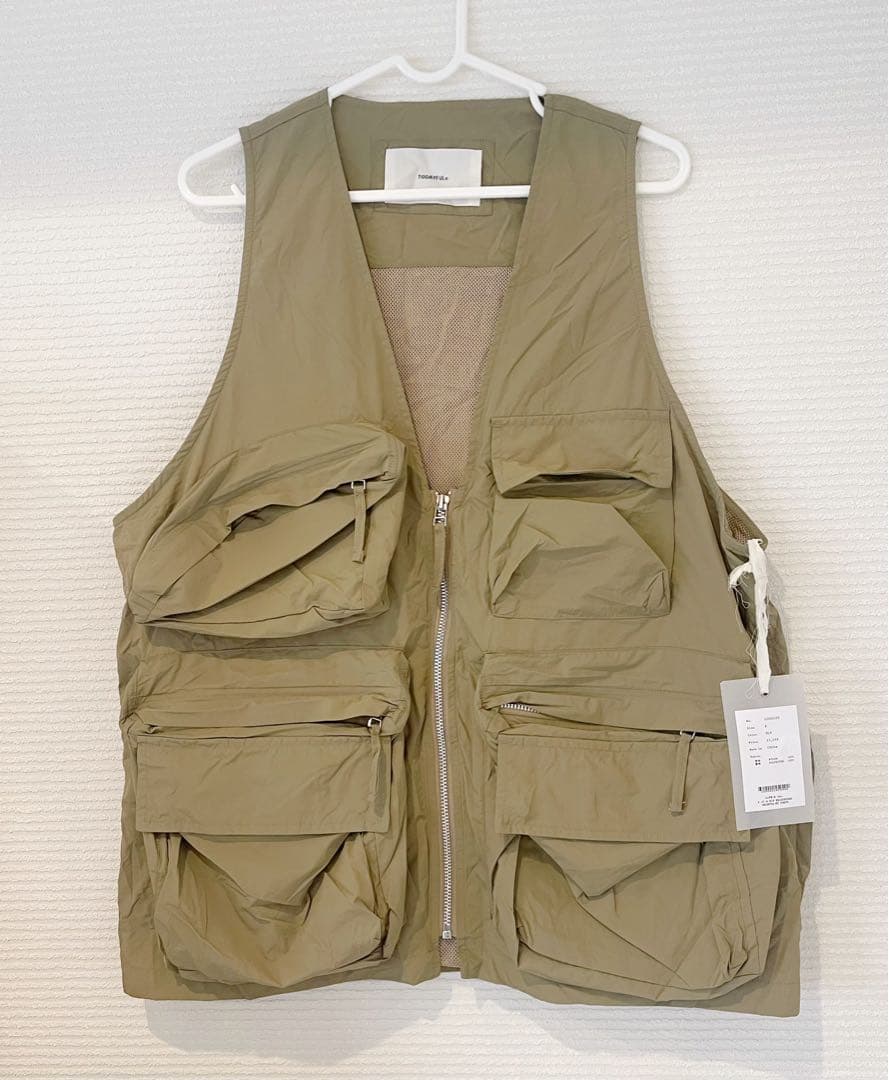 ◉週末価格❗️TODAYFUL/トゥデイフル】ナイロンポケットベスト