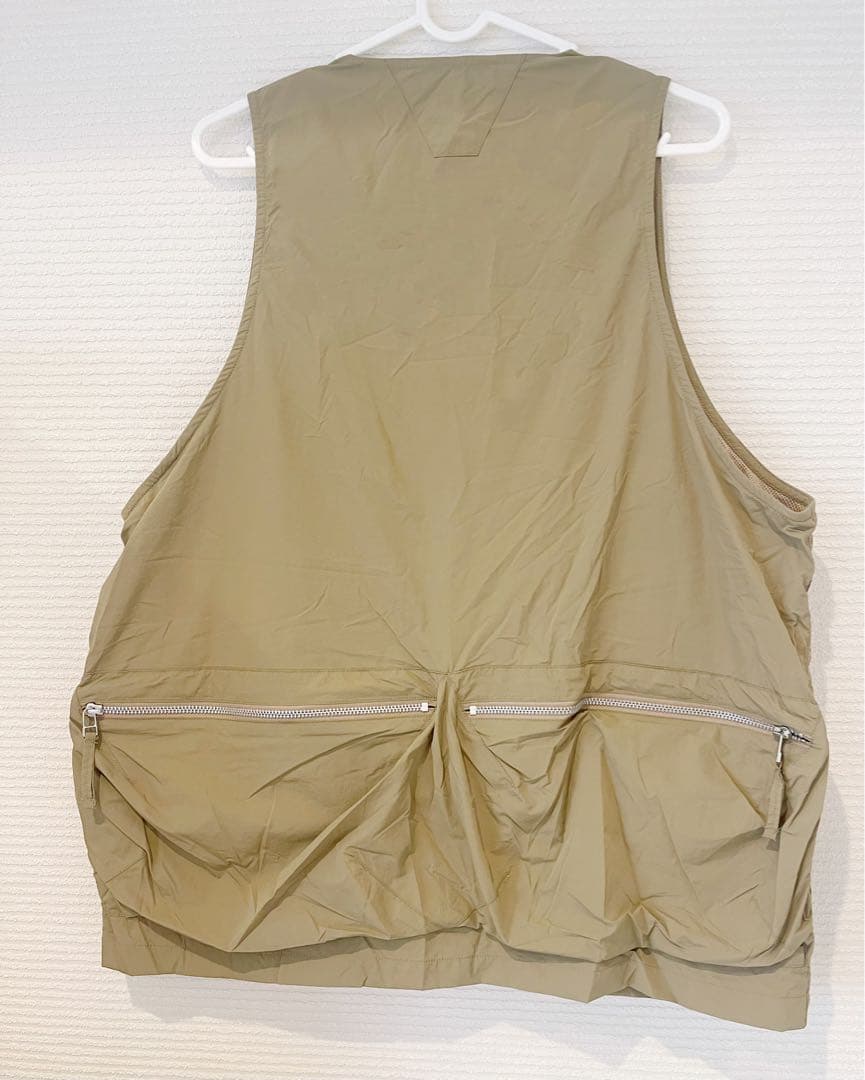 ◉週末価格❗️TODAYFUL/トゥデイフル】ナイロンポケットベスト