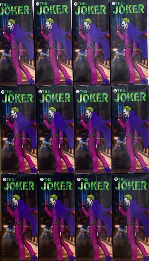 DC ACT/CUT プレミアム フィギュア ジョーカー 12個セット