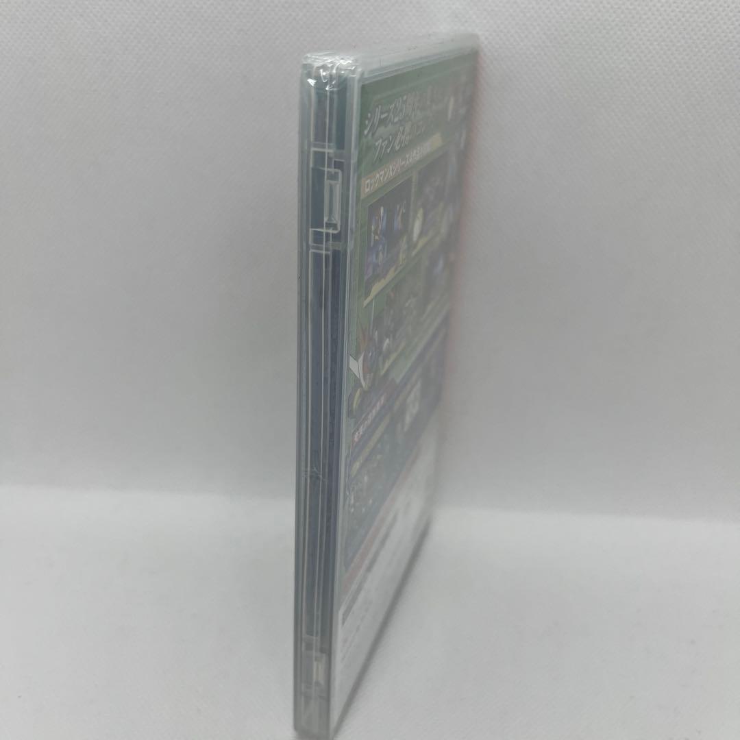 ロックマンXアニバーサリーコレクション2 Switch版 シュリンク未開封品