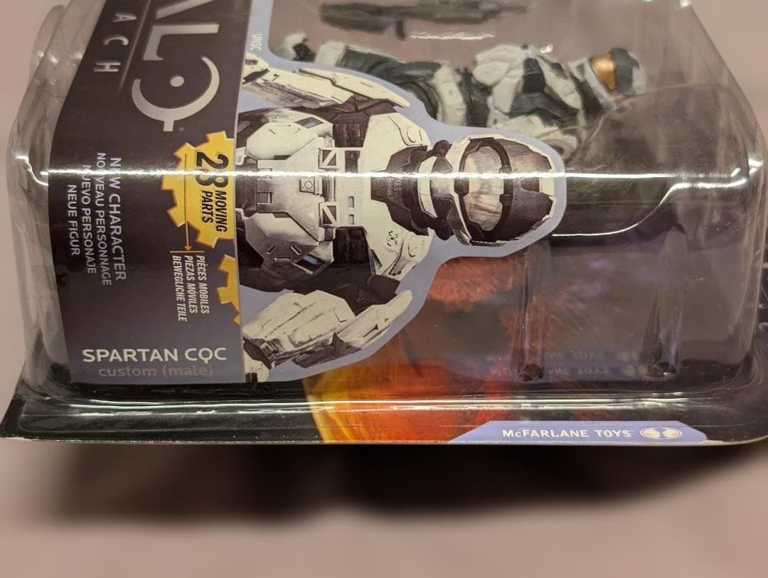 Halo Reach　CQC　白　マクファーレントイズ　フィギュア