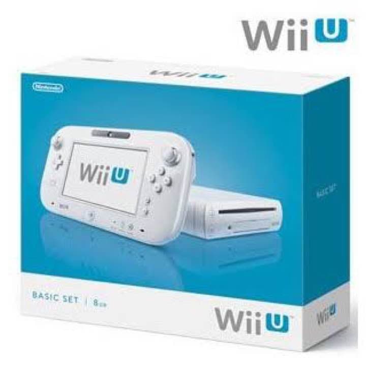 【激安】 wiiU 本体 + お好きなソフト