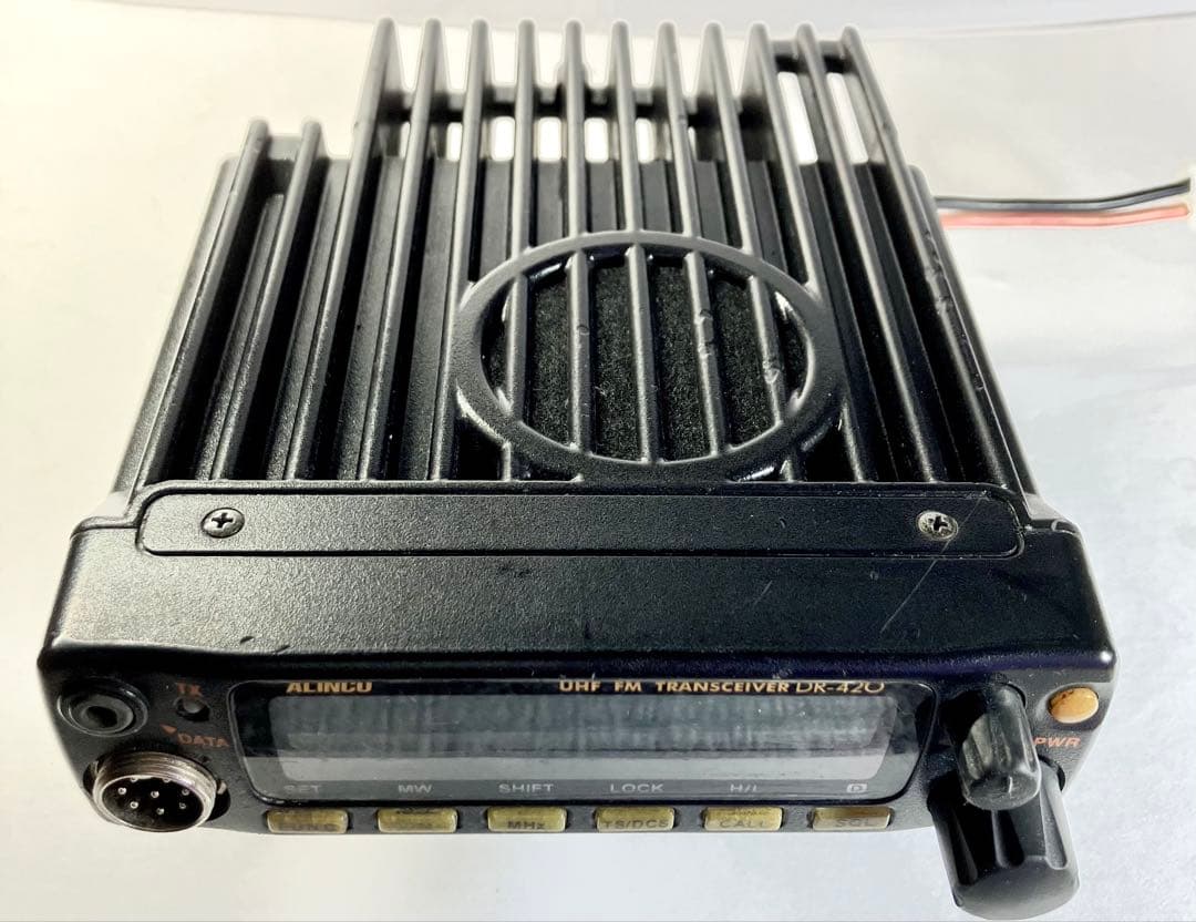 アルインコ DR-420H 50w アマチュア無線機　アマチュア無線