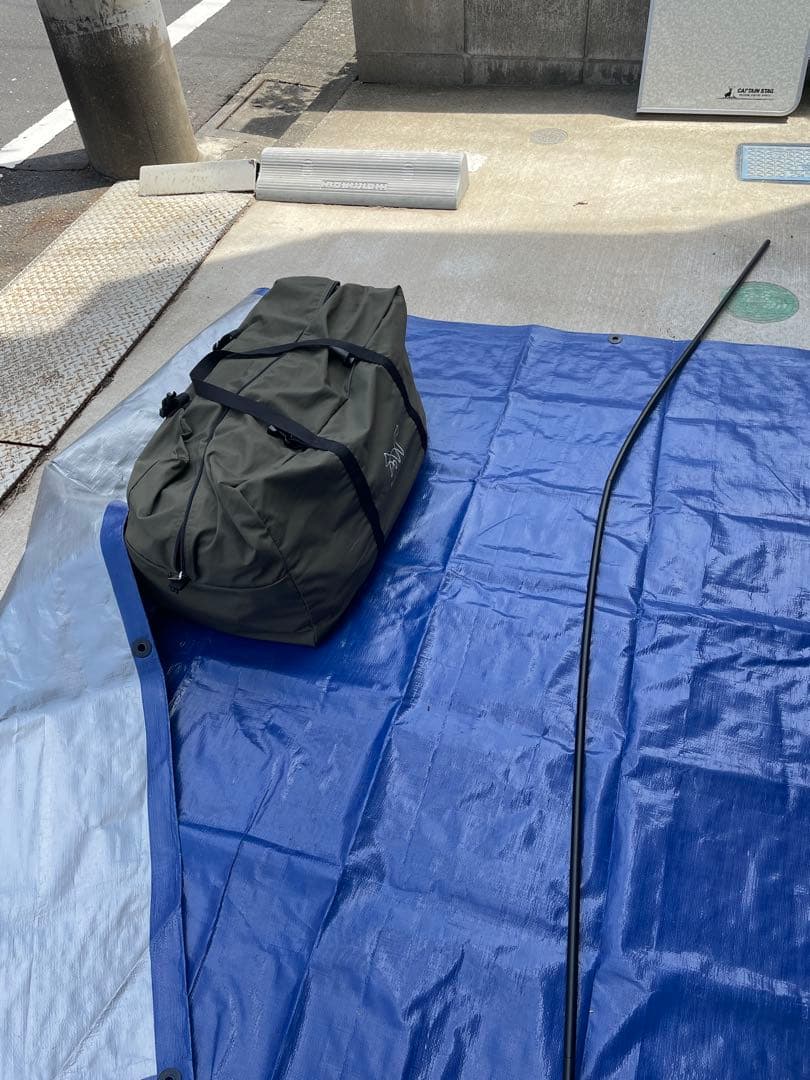 のり　FUTURE FOX FOX-BASE VILLA インナーテント他