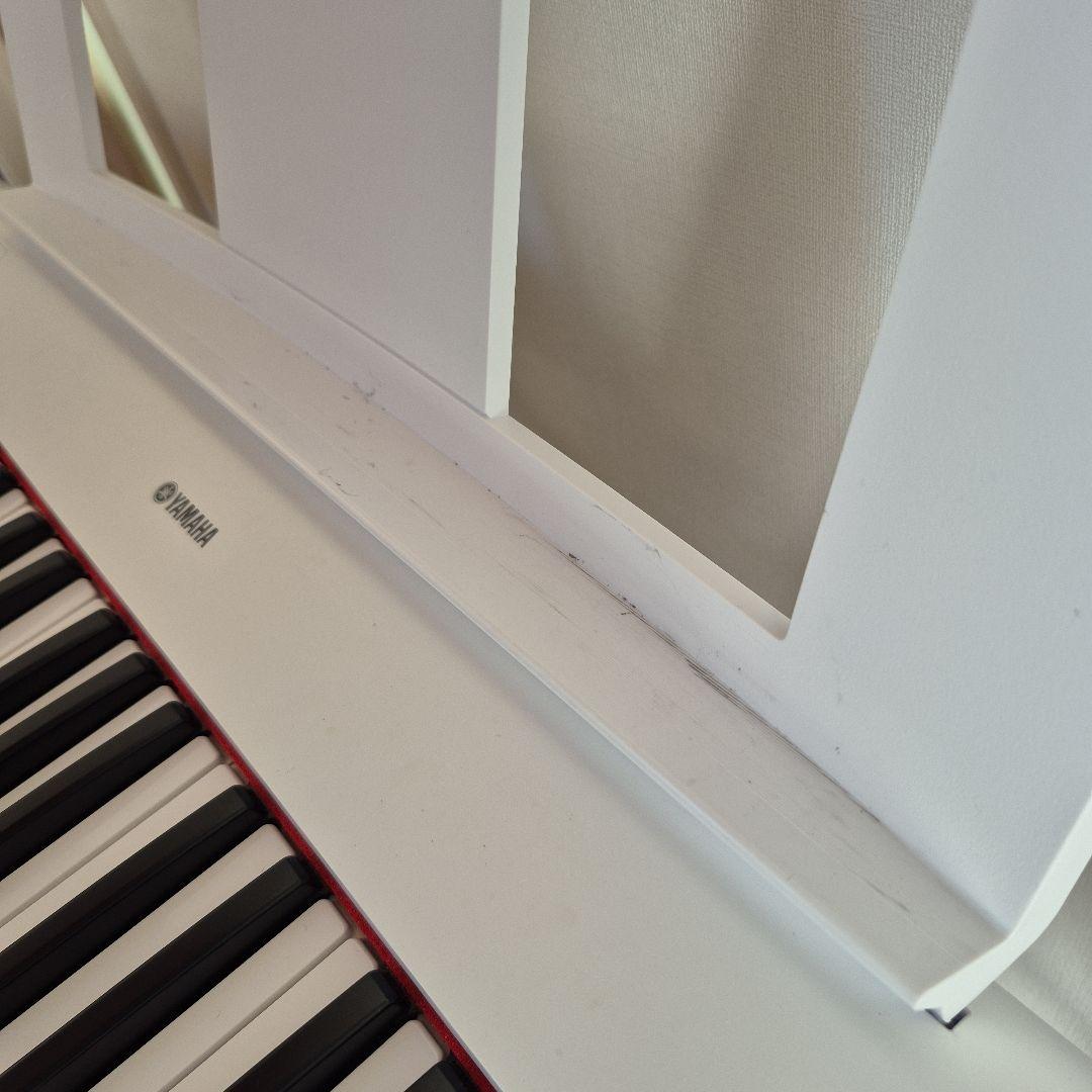 ＊マヤチバ＊　YAMAHA 電子ピアノ NP-12 ホワイト