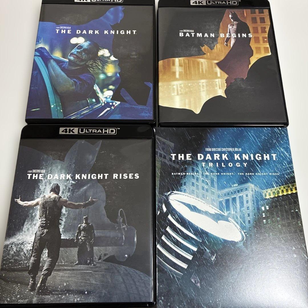 ダークナイト トリロジー コレクターズBOX 4K ULTRA HD&ブルーレ…
