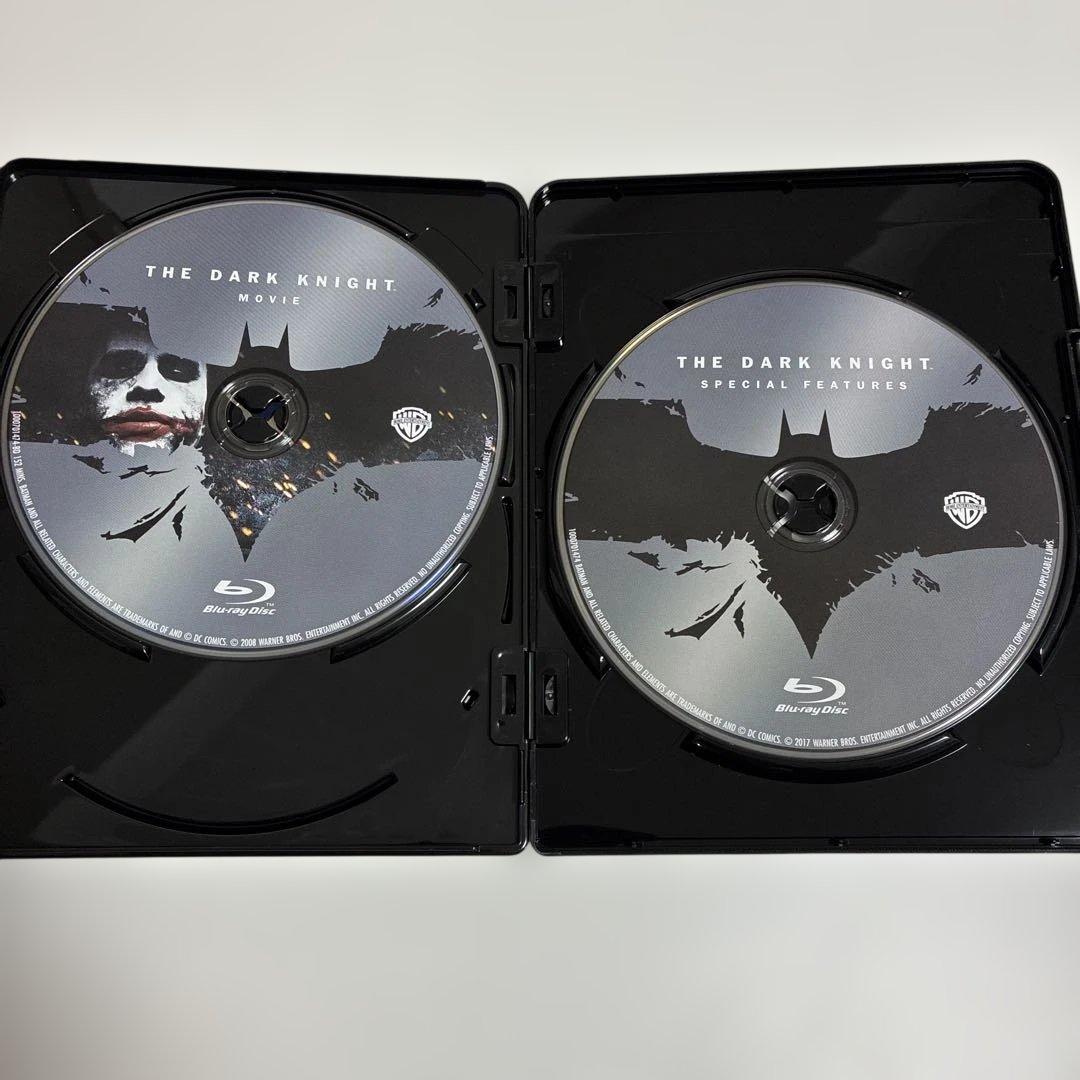 ダークナイト トリロジー コレクターズBOX 4K ULTRA HD&ブルーレ…
