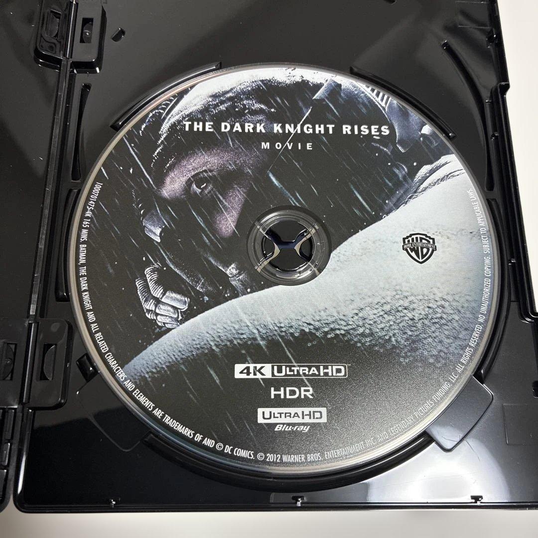 ダークナイト トリロジー コレクターズBOX 4K ULTRA HD&ブルーレ…