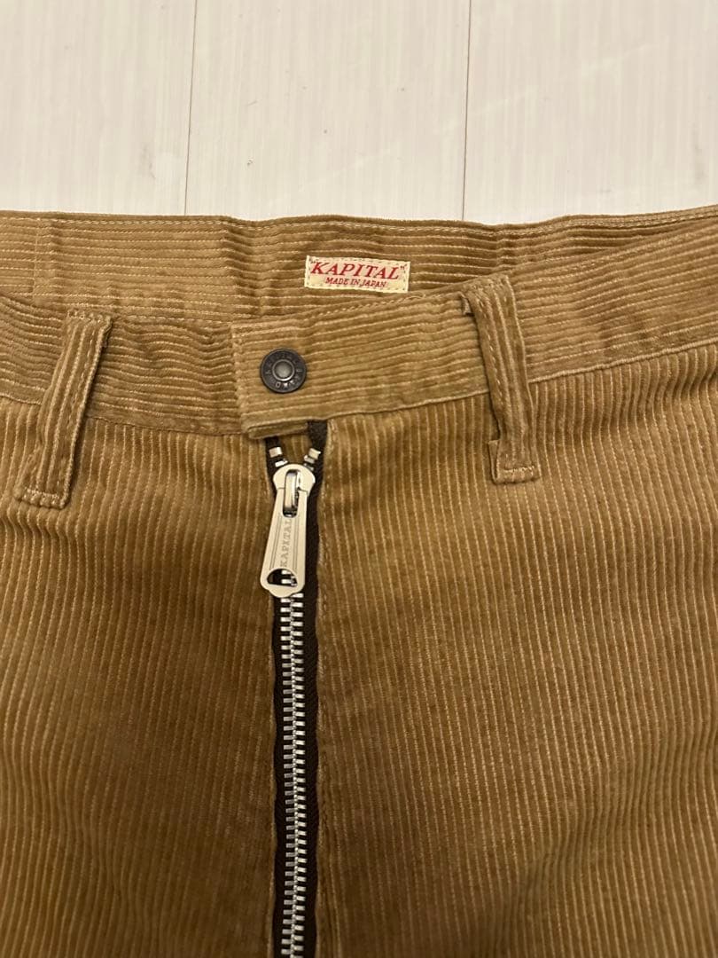 パンツ KAPITAL 8W ZIPPER PANTS