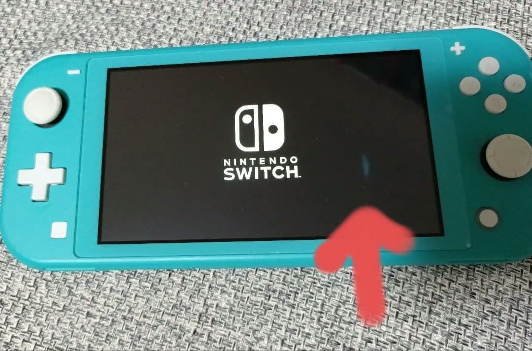 Nintendo Switch Lite 中古 ターコイズ 本体のみ