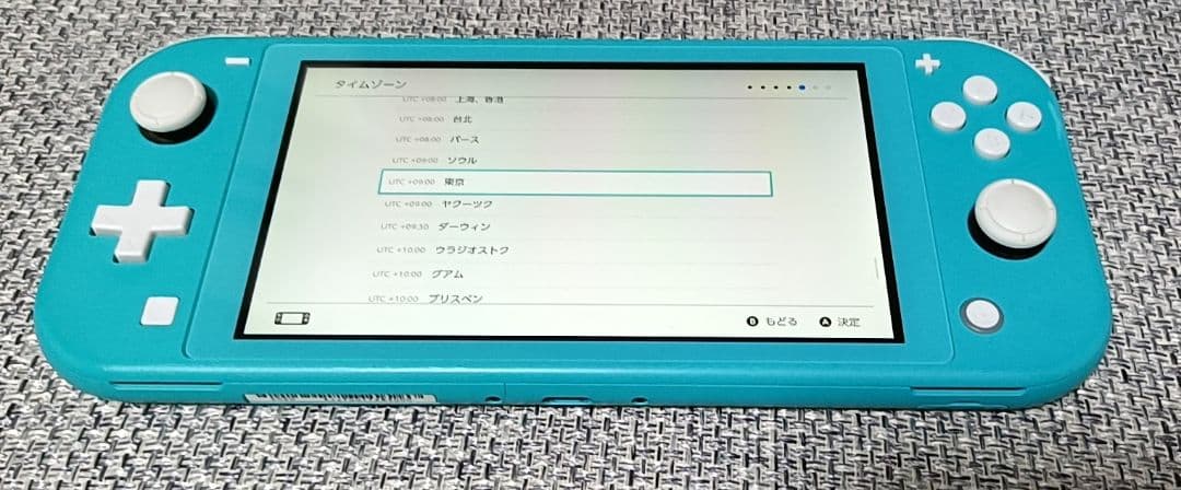 Nintendo Switch Lite 中古 ターコイズ 本体のみ