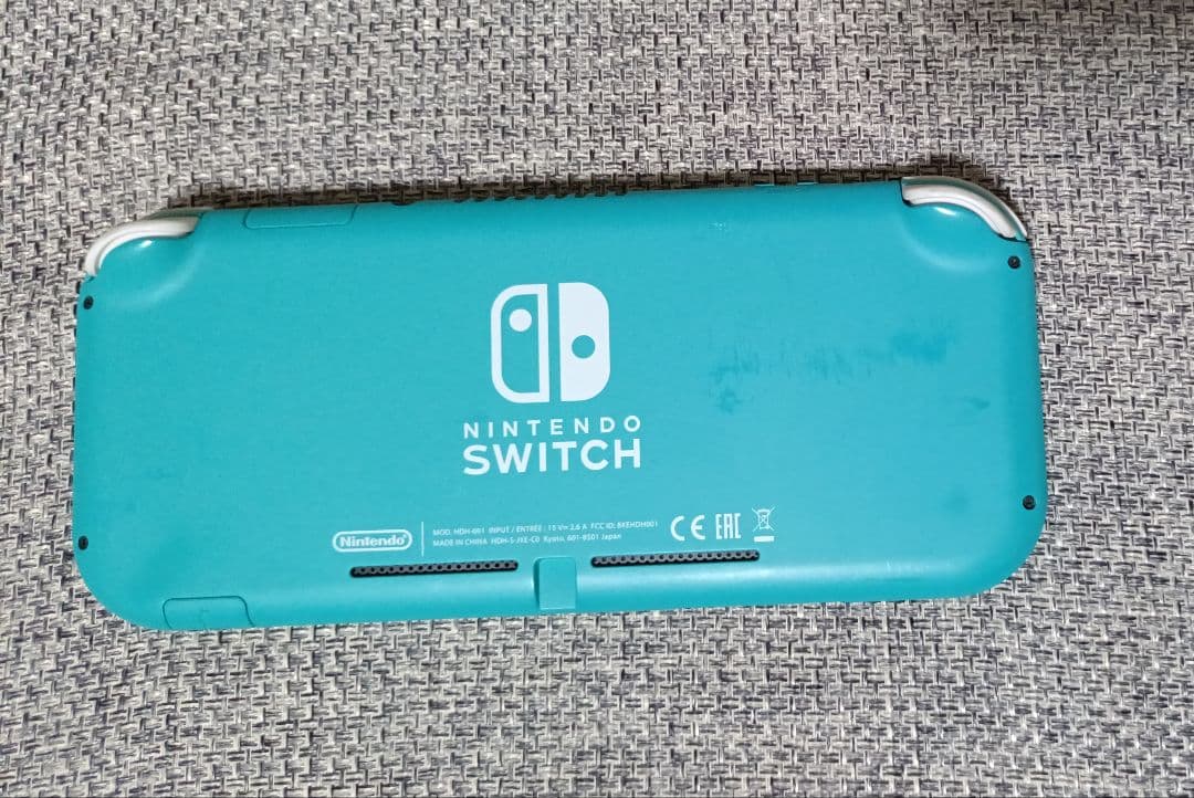 Nintendo Switch Lite 中古 ターコイズ 本体のみ