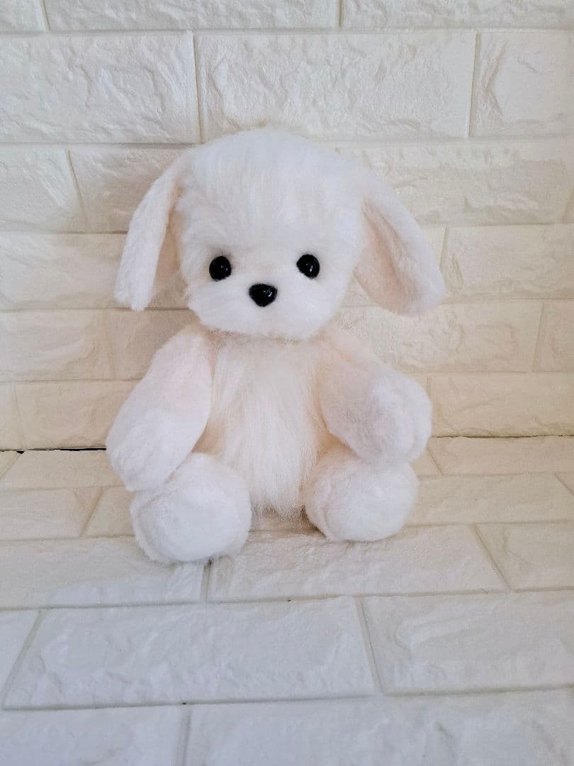 5.ぬいぐるみ、テディマルチーズ、犬、ハンドメイド、オリジナル、特大