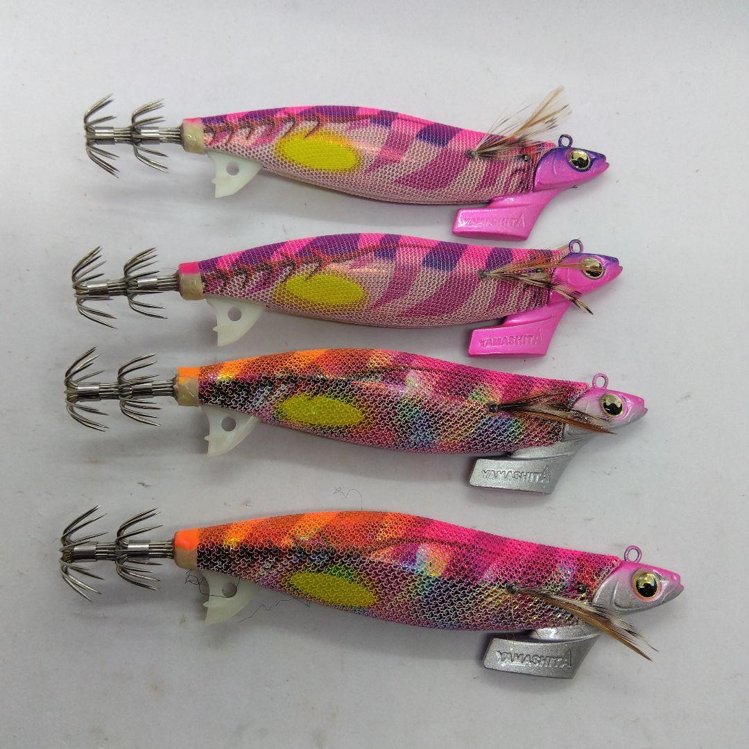 ヤマシタ エギ王TR3.5号 廃盤モデル ティップランエギ9本+シンカーセット