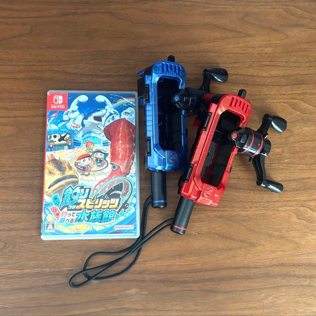 釣りスピリッツ switch 水族館 竿コン2個セット