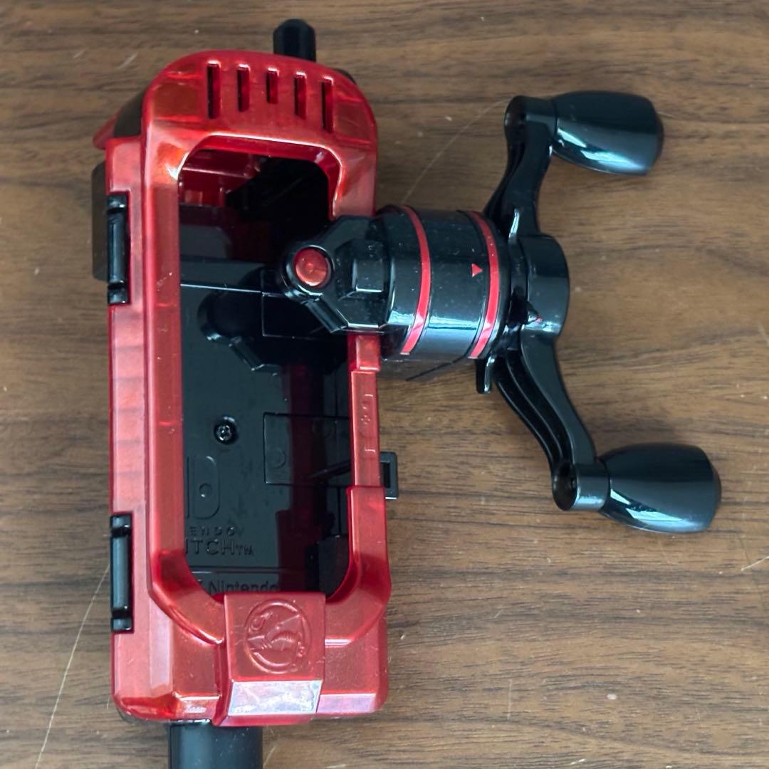 釣りスピリッツ switch 水族館 竿コン2個セット