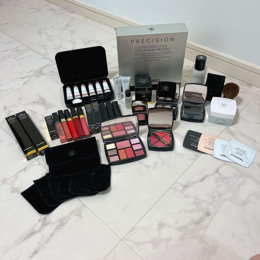 【総３６点】CHANELコスメセット