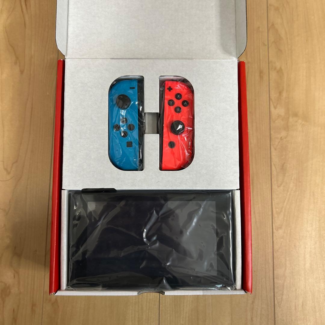 Nintendo Switch 本体ネオンブルー/ネオンレッド【2023年購入】