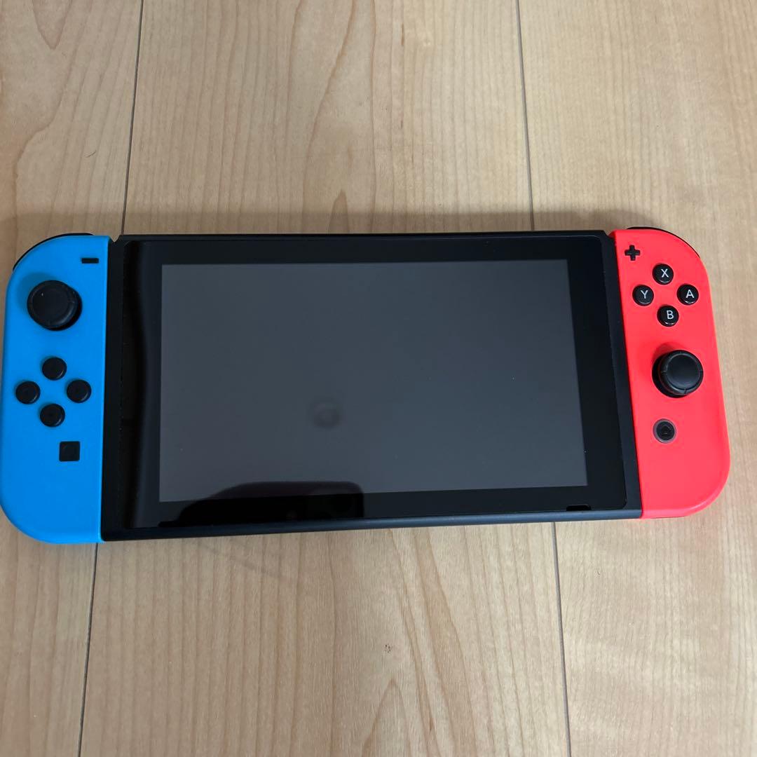 Nintendo Switch 本体ネオンブルー/ネオンレッド【2023年購入】