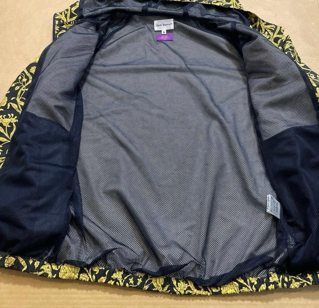 新品 メンズ4 M ジャックバニー パーリーゲイツ リバティファブリックブルゾン