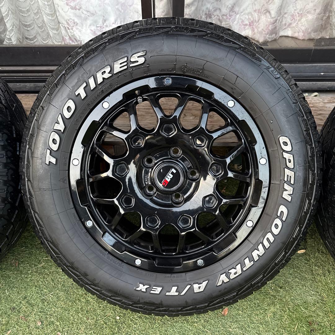 即日配送　RAV4 デリカD5 タイヤホイール4本セット