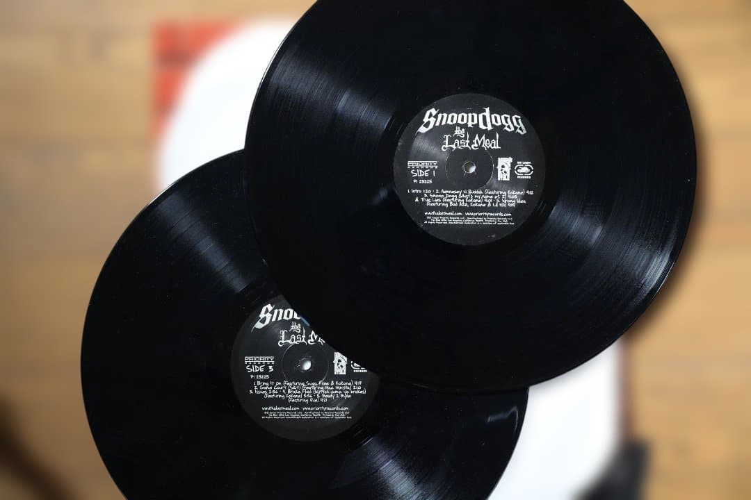 Snoop Dogg : Tha Last Meal 2枚組 LPレコード