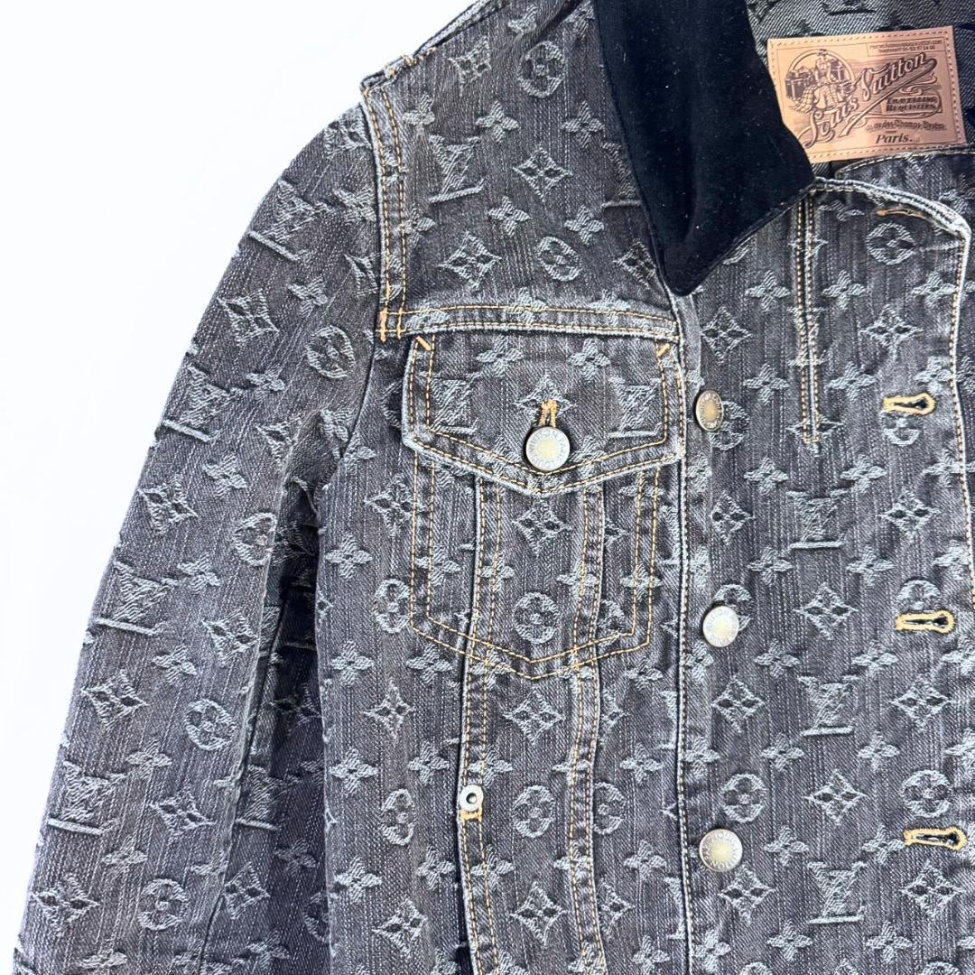 Bearcat ルイヴィトン デニムジャケット 38 レディース Gジャン