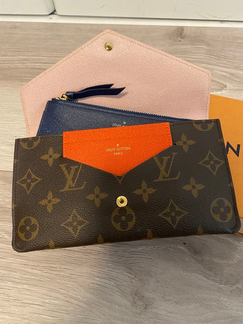 Louis Vuitton 長財布 セット