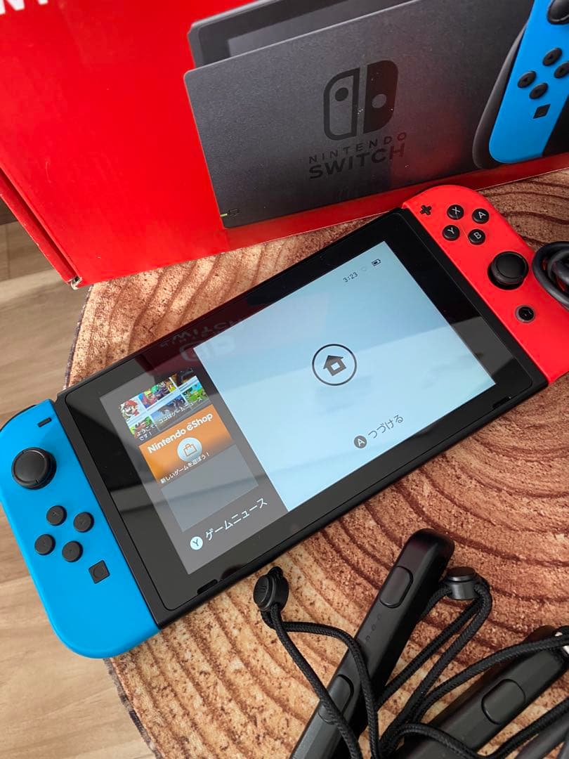Nintendo Switch ニンテンドースイッチ本体　ネオン②