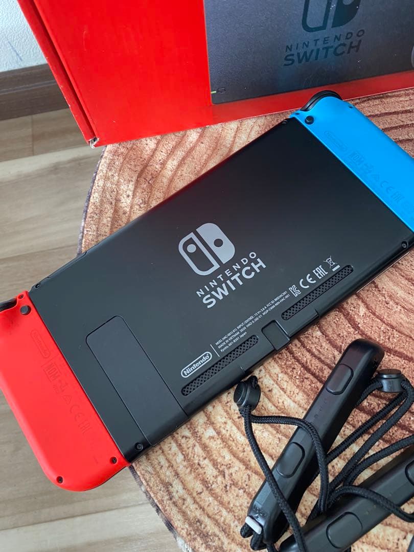 Nintendo Switch ニンテンドースイッチ本体　ネオン②