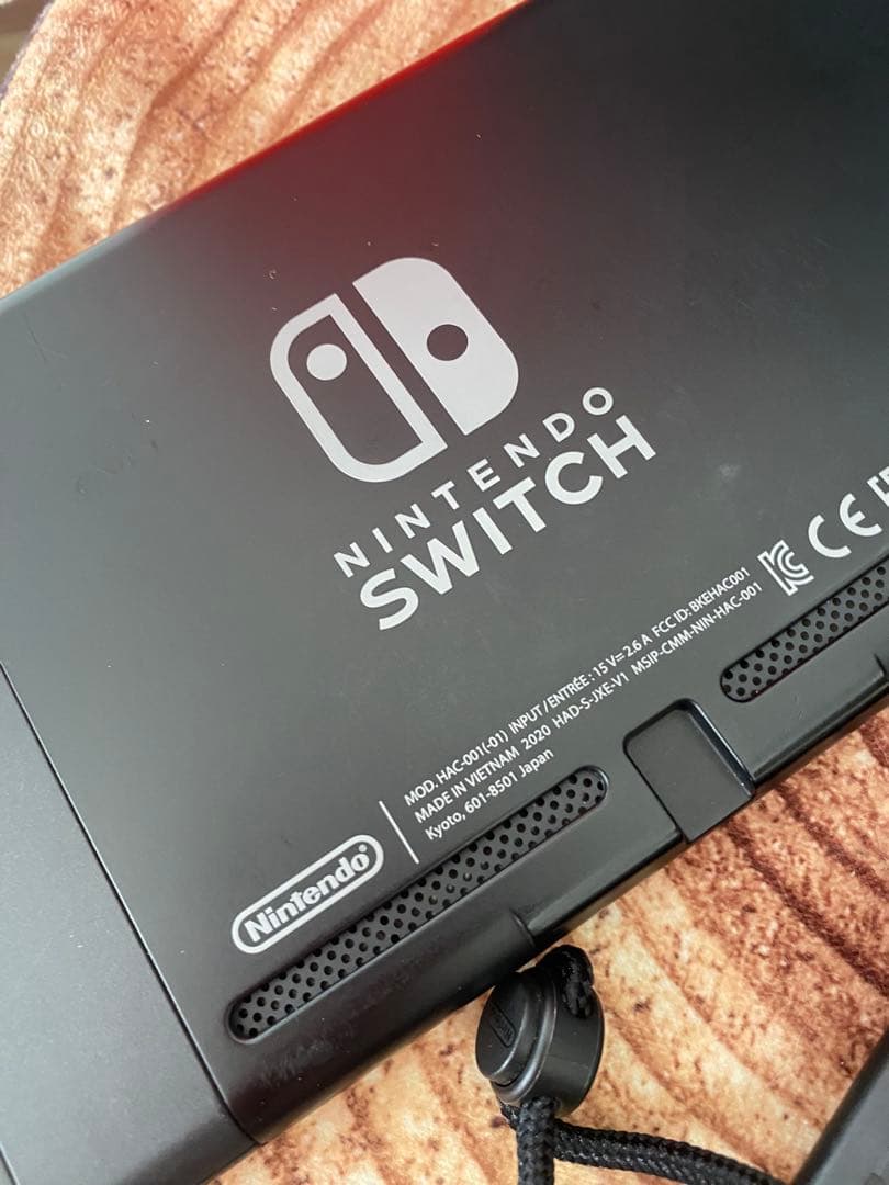 Nintendo Switch ニンテンドースイッチ本体　ネオン②