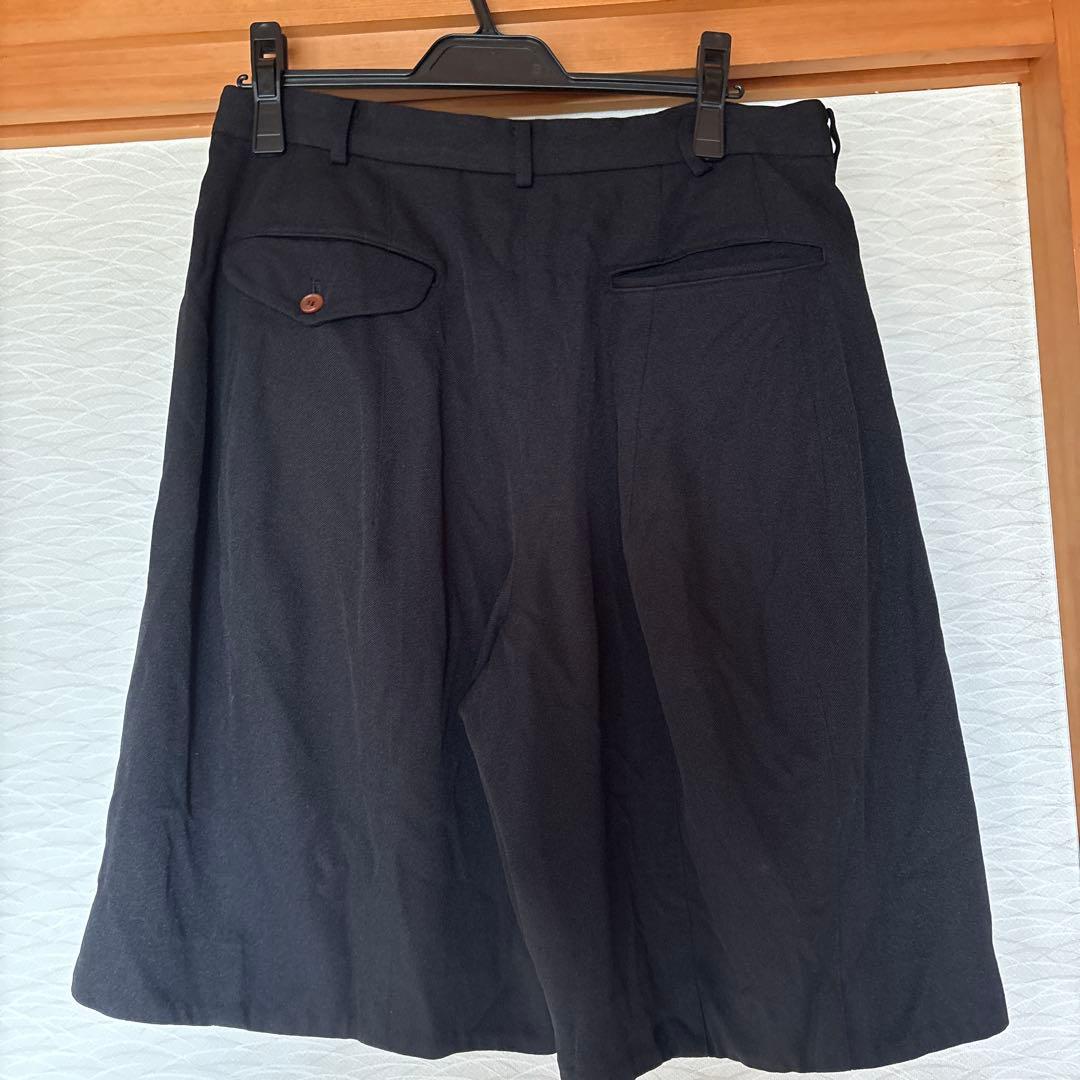 ブラックコムデギャルソン　ショートパンツ　Ｍ