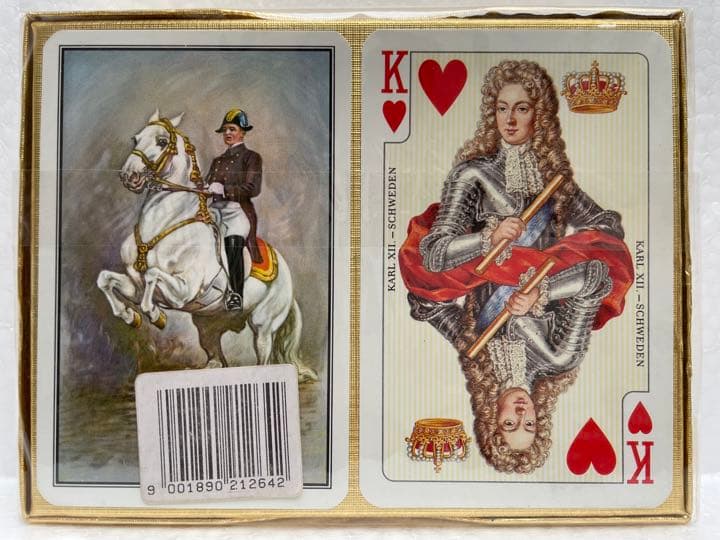 PIATNIK製 トランプ リピッツァナー(軽種馬) Lipizzaner I