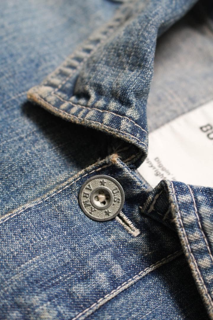 新品■BOWWOW US ARMY M-35 DENIM JACKET M35