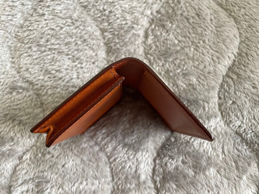 ブンブ【土屋鞄】ブライドル名刺入れ　こげ茶