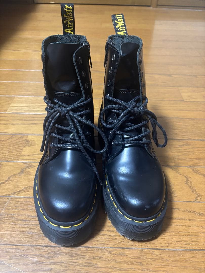 Dr.Martins ドクターマーチン　レザーブーツ　黒